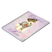 Carnet Fil Fox Terrier Coeur maman (Côté gauche)