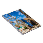 Carnet Filets de pêche séchant sur la plage (Côté Droit)