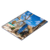 Carnet Filets de pêche séchant sur la plage (Côté gauche)