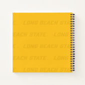 Carnet Filigrane de Long Beach State (Dos)