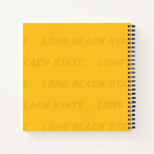 Carnet Filigrane de Long Beach State (Dos)