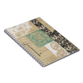 Carnet Filigree & Key II (Côté Droit)