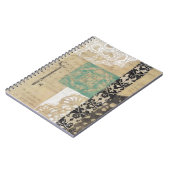 Carnet Filigree & Key II (Côté gauche)