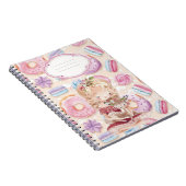 Carnet Fille (Côté Droit)