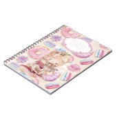 Carnet Fille (Côté gauche)