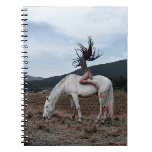 Carnet Fille à cheval (Devant)