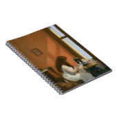 Carnet Fille à une machine à coudre (par Edward Hopper) (Côté Droit)