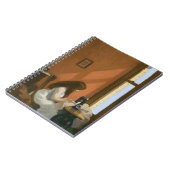 Carnet Fille à une machine à coudre (par Edward Hopper) (Côté gauche)