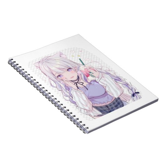 Carnet fille Anime (Côté Droit)