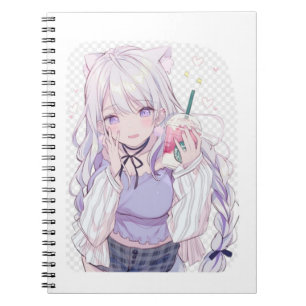 Carnet fille Anime