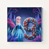 Carnet Fille Anniversaire À 9 Ans (Dos)