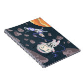 Carnet Fille Astéroïde (Côté Droit)