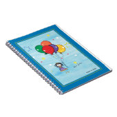 Carnet Fille aux Ballons - Dessins d'Enfants pour CHOC (Côté Droit)