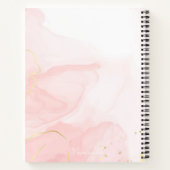 Carnet Fille avec des rêves Femme avec une vision (Dos)