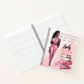 Carnet Fille avec des rêves Femme avec Vision (Intérieur)