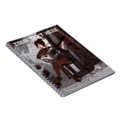 Carnet Fille avec guitare (Côté Droit)