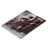 Carnet Fille avec guitare (Côté gauche)