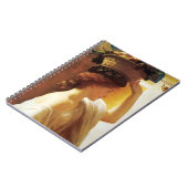 Carnet Fille avec un panier de fruits (par Frederic Leigh (Côté gauche)