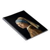 Carnet Fille avec une boucle d'oreille de perle, c.1665-6 (Côté Droit)