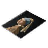 Carnet Fille avec une boucle d'oreille de perle, c.1665-6 (Côté gauche)