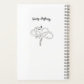 Carnet Fille Bicyclette (Verso)