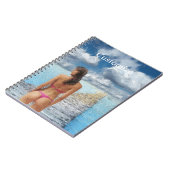 Carnet Fille Bikini Thunder_Cove (Côté gauche)