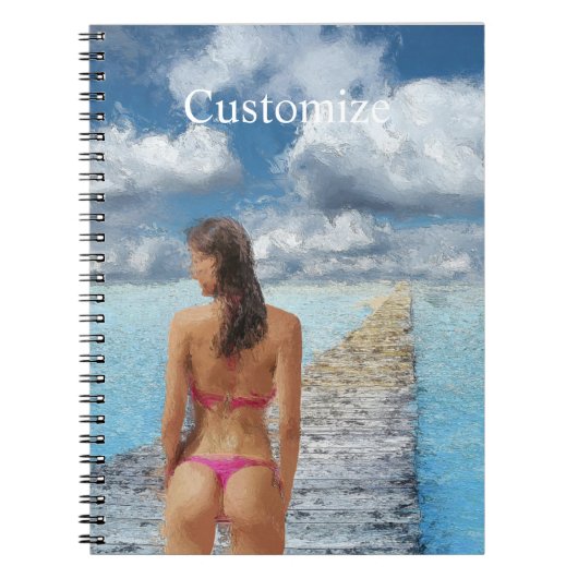 Carnet Fille Bikini Thunder_Cove (Devant)