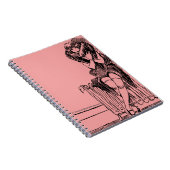 Carnet Fille brouillée chaude (Côté Droit)