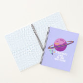 Carnet Fille chanceuse, Fille chanceuse, Lucky, Affirmati (Intérieur)
