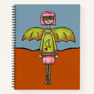 Carnet Fille Chauve-Souris 