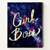 Carnet Fille chef ville (Dos)