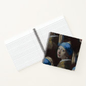 Carnet Fille classique avec une oreille perle, Crochet ré (Intérieur)