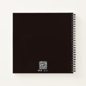 Carnet Fille classique avec une oreille perle, Crochet ré (Dos)