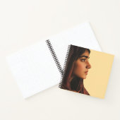 Carnet Fille Culturelle Art (Intérieur)