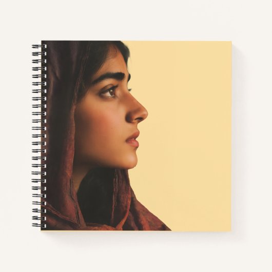 Carnet Fille Culturelle Art (Devant)