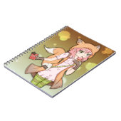 Carnet Fille d'Anime à Fox Cosplay (Côté gauche)