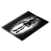 Carnet Fille dans Goth (Côté gauche)