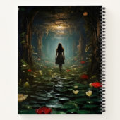 Carnet Fille dans un tunnel fantastique (Dos)