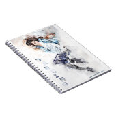 Carnet Fille dansante (Côté Droit)