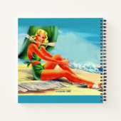 Carnet fille de charme des années 1940 (Dos)