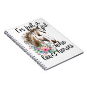 Carnet Fille de cheval (Côté Droit)