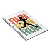 Carnet Fille de coureur (Côté Droit)