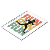 Carnet Fille de coureur (Côté gauche)
