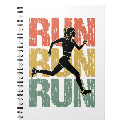 Carnet Fille de coureur (Devant)
