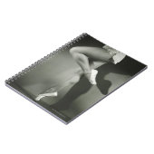 Carnet Fille de danse (Côté gauche)