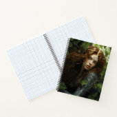Carnet Fille de la forêt nymphe (Intérieur)