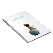 Carnet Fille de la Lune Rêveuse – Journal Céleste (Côté Droit)