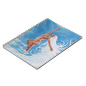 Carnet "Fille de l'Air" (Côté gauche)