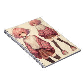 Carnet fille de l'école d'Anime (Côté Droit)