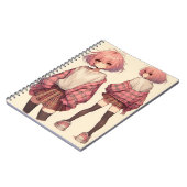 Carnet fille de l'école d'Anime (Côté gauche)